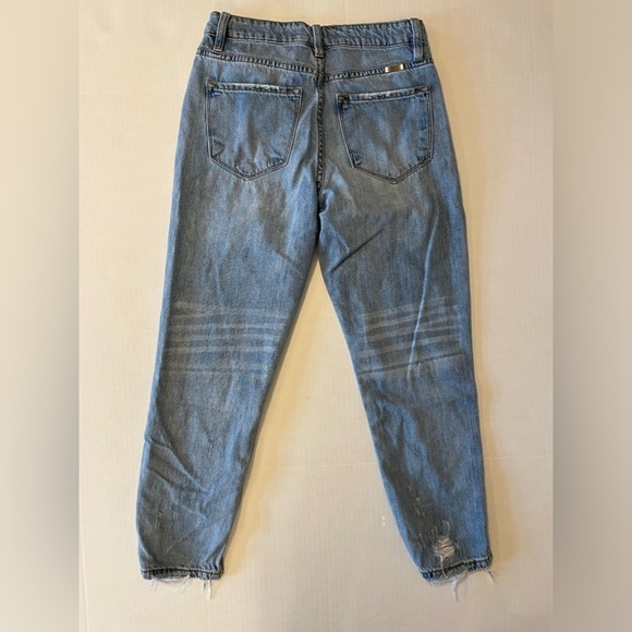KanCan distressed denim jeans size 3/25 - Picture 5 of 5